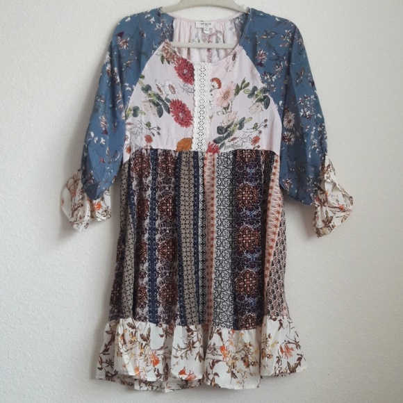 1️⃣ LEFT ❗️Umgee floral print dress - Picture 2 of 8